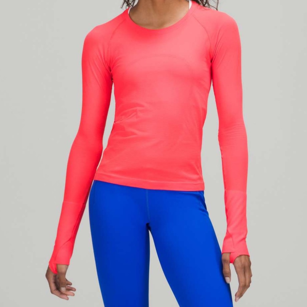 Lululemon Swiftly Tech Long Sleeve Shirt 2.0 *Race Length